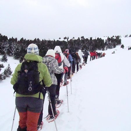 La Closa Hostel Castellar De N'Hug Kültér fotó