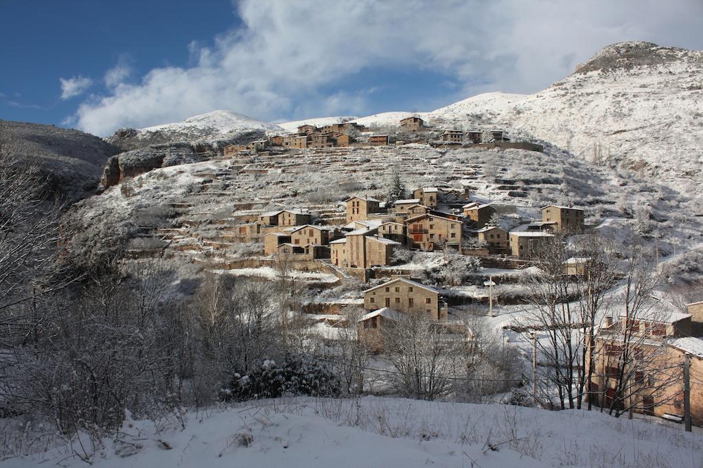 La Closa Hostel Castellar De N'Hug Kültér fotó