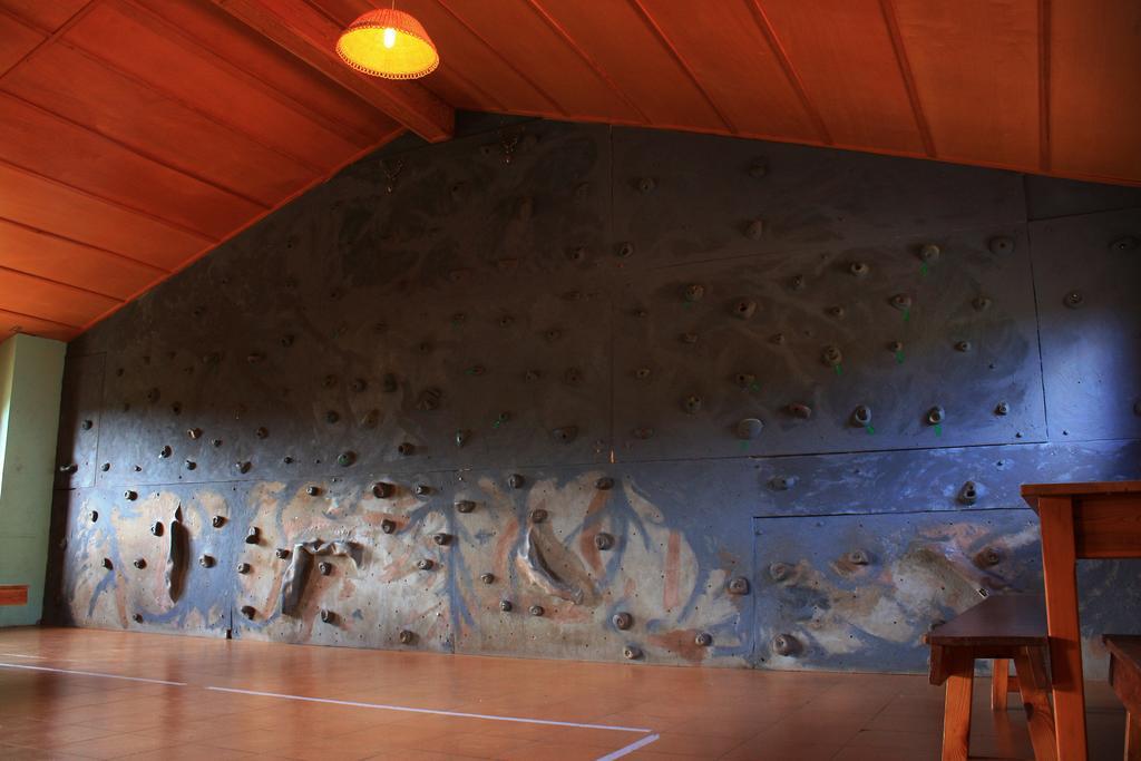La Closa Hostel Castellar De N'Hug Kültér fotó