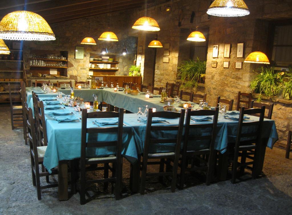 La Closa Hostel Castellar De N'Hug Kültér fotó