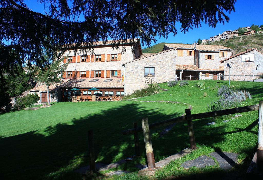La Closa Hostel Castellar De N'Hug Kültér fotó