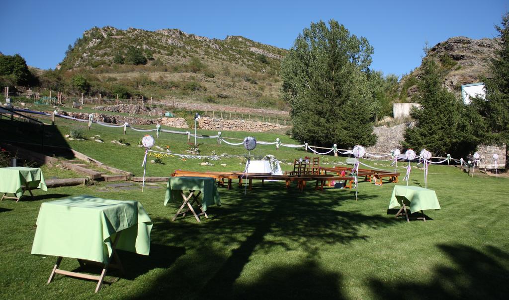 La Closa Hostel Castellar De N'Hug Kültér fotó