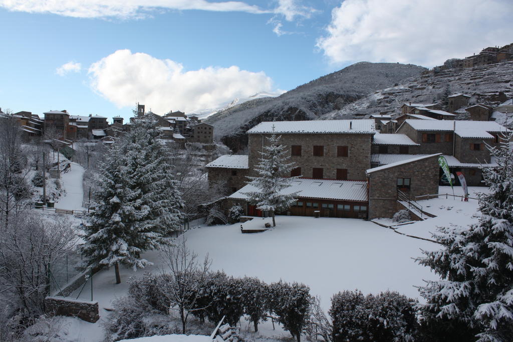 La Closa Hostel Castellar De N'Hug Kültér fotó