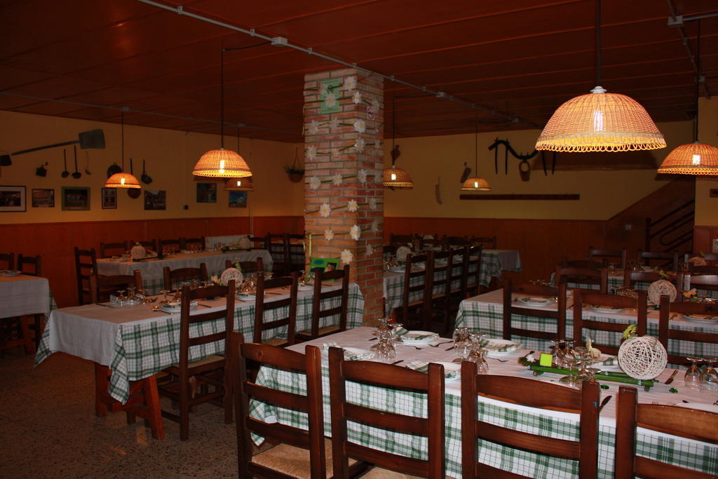 La Closa Hostel Castellar De N'Hug Kültér fotó