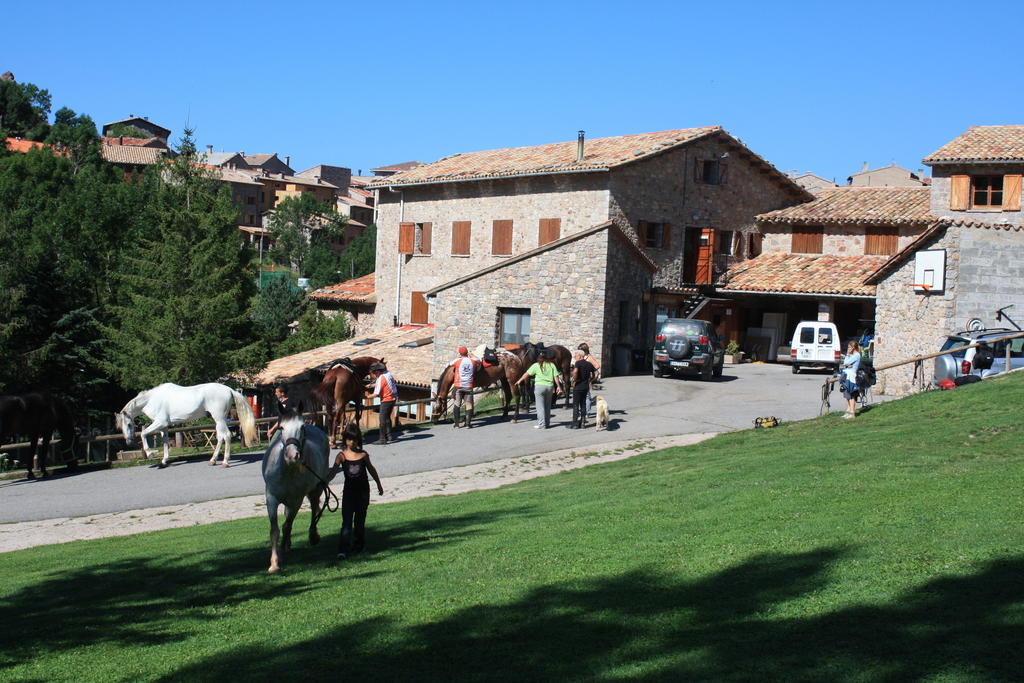 La Closa Hostel Castellar De N'Hug Kültér fotó