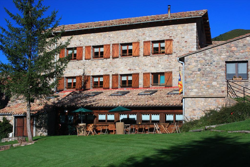 La Closa Hostel Castellar De N'Hug Kültér fotó