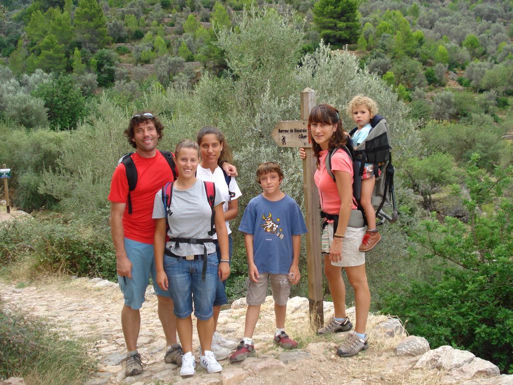 La Closa Hostel Castellar De N'Hug Kültér fotó