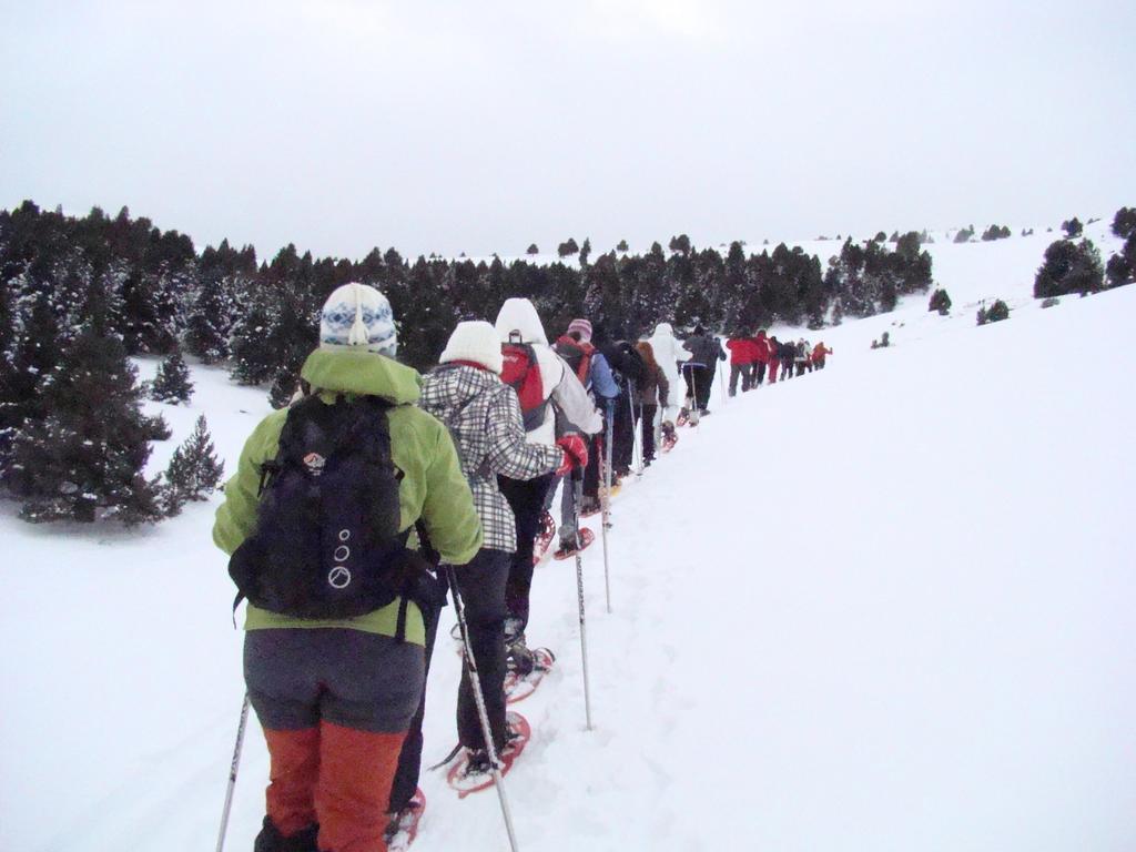 La Closa Hostel Castellar De N'Hug Kültér fotó