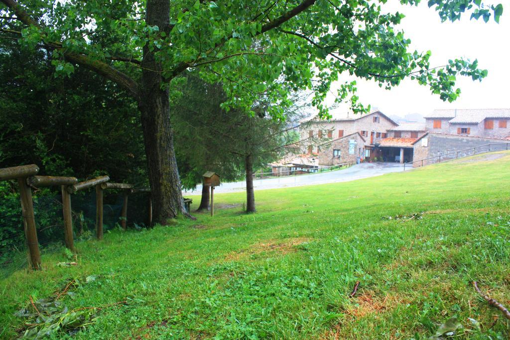 La Closa Hostel Castellar De N'Hug Kültér fotó