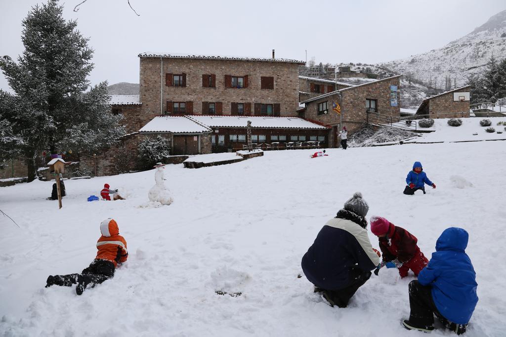La Closa Hostel Castellar De N'Hug Kültér fotó