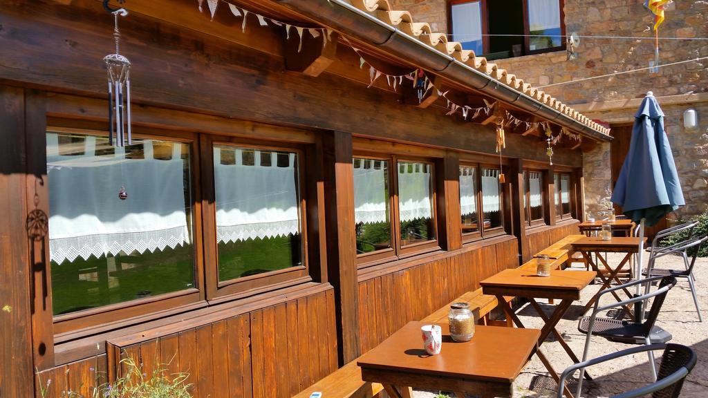 La Closa Hostel Castellar De N'Hug Kültér fotó