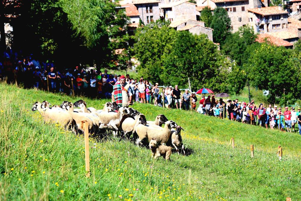 La Closa Hostel Castellar De N'Hug Kültér fotó